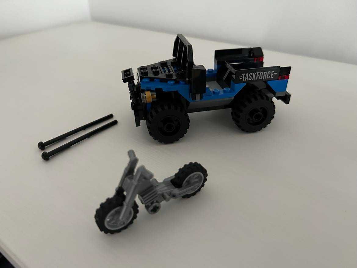 LEGO 76047 Marvel Super Heroes - Pościg Czarnej Pantery