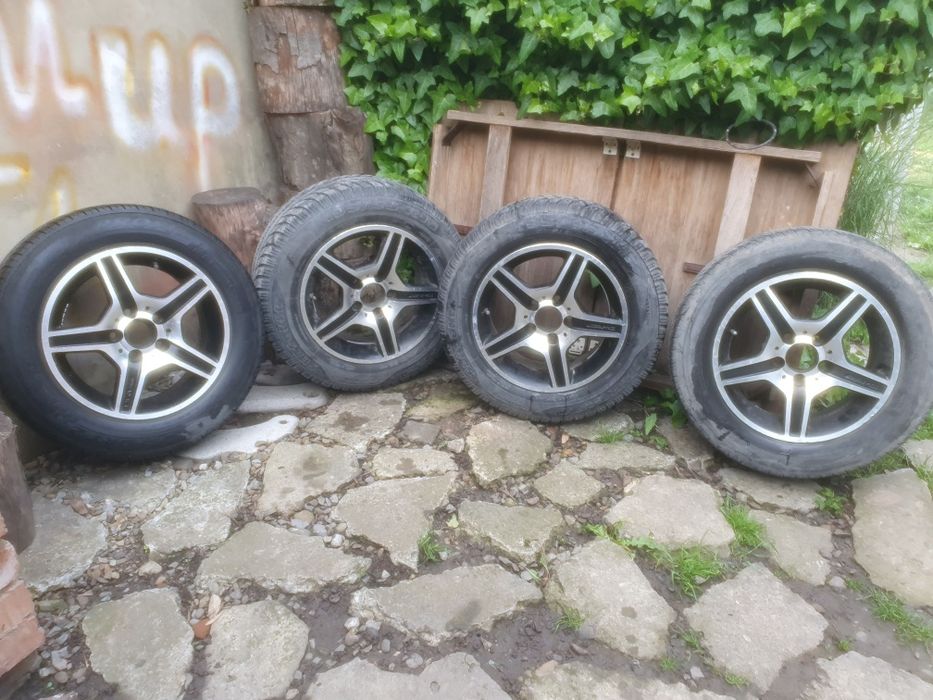 Диски AMG R15 та VAG R16