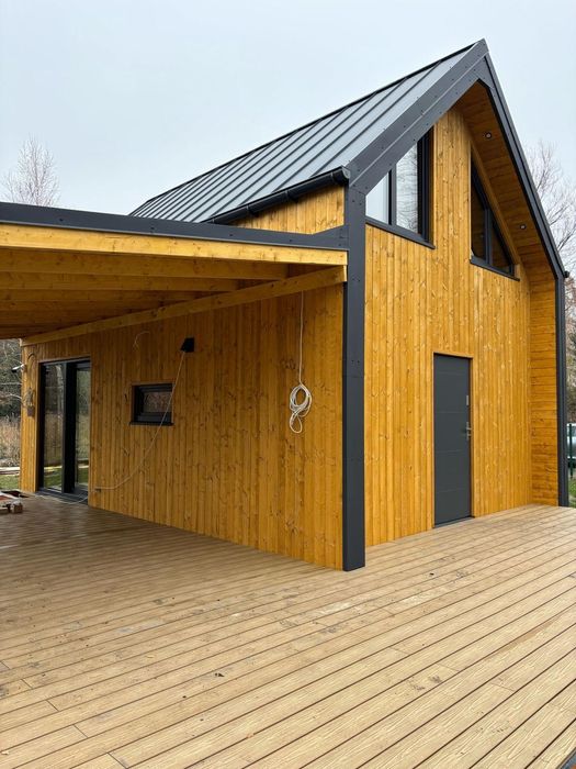 Budowa domów i tarasów drewnianych SEZON 2026 rezerwacja terminów