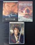 Dvds (2€ cada). Alguns são edições especiais.