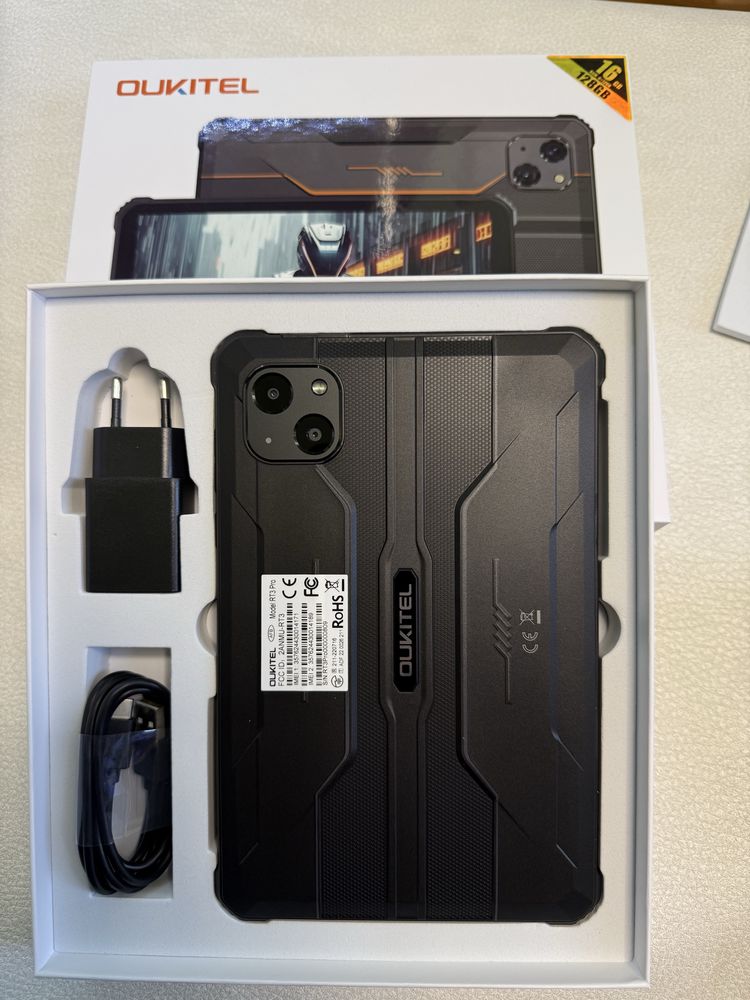 Нові планшети Oukitel Rt3 Pro titan 4G 16+128