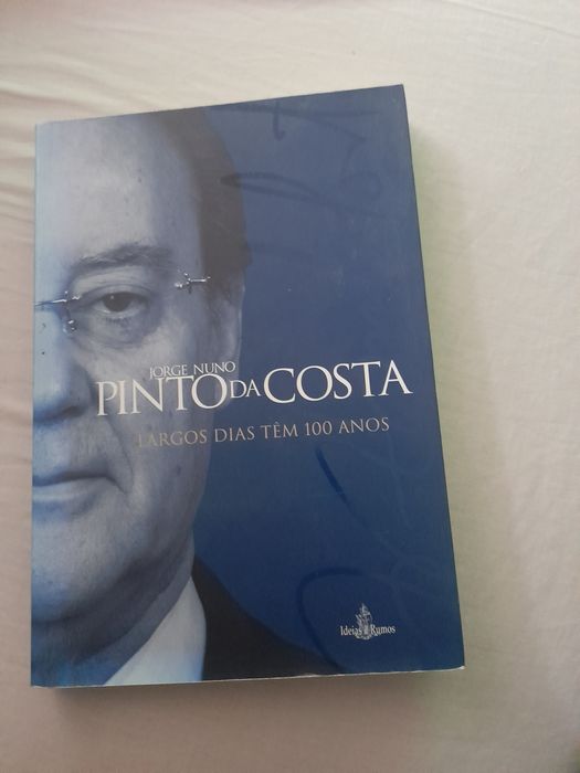 Livros pinto da costa