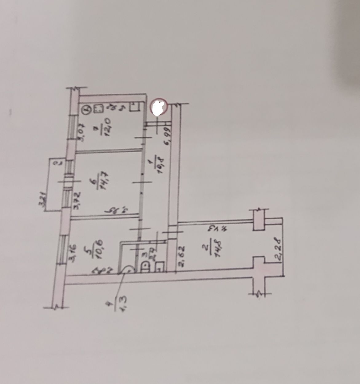 Продаю 3 ком кв Соляные АВТОНОМНОЕ газовое отопление