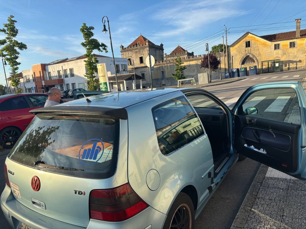 Vendo carro golf 4 1.9 tdi
