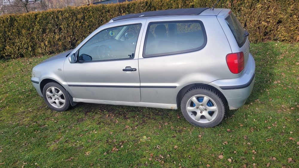 Vw Polo 1.0 rok 2000 długie opłaty