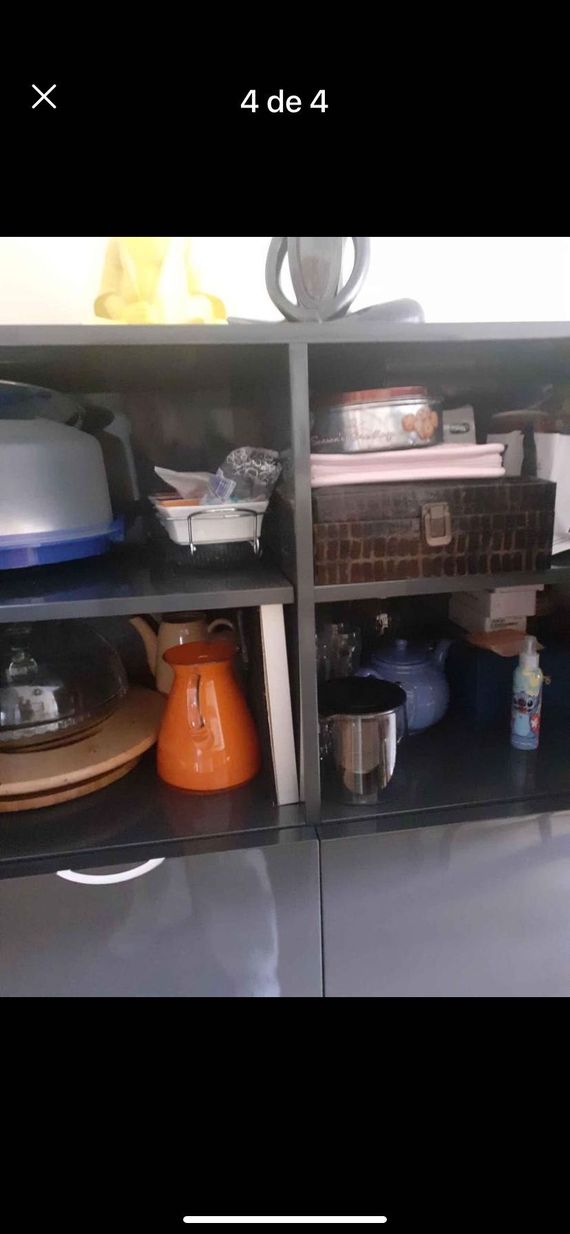 Móvel de sala lacado