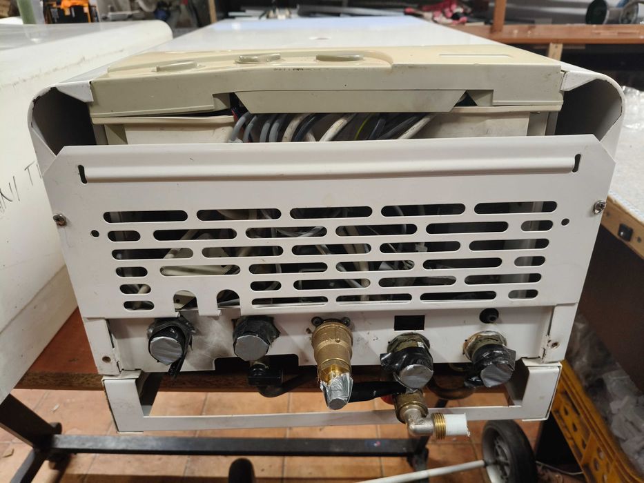 Piec gazowy mini Term 13 KW