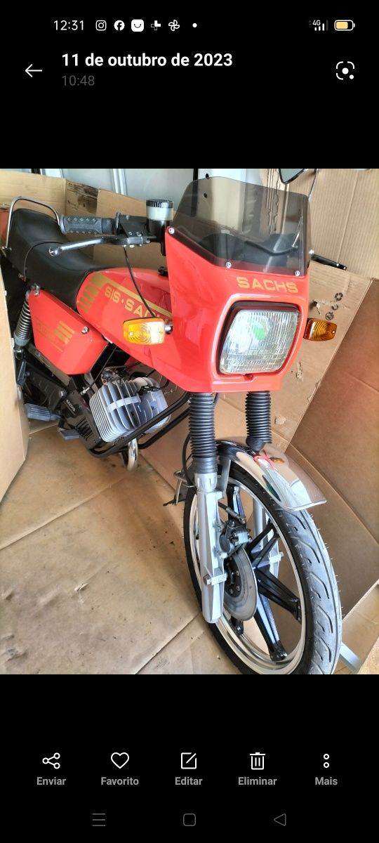 Vendo Sachs Lotus