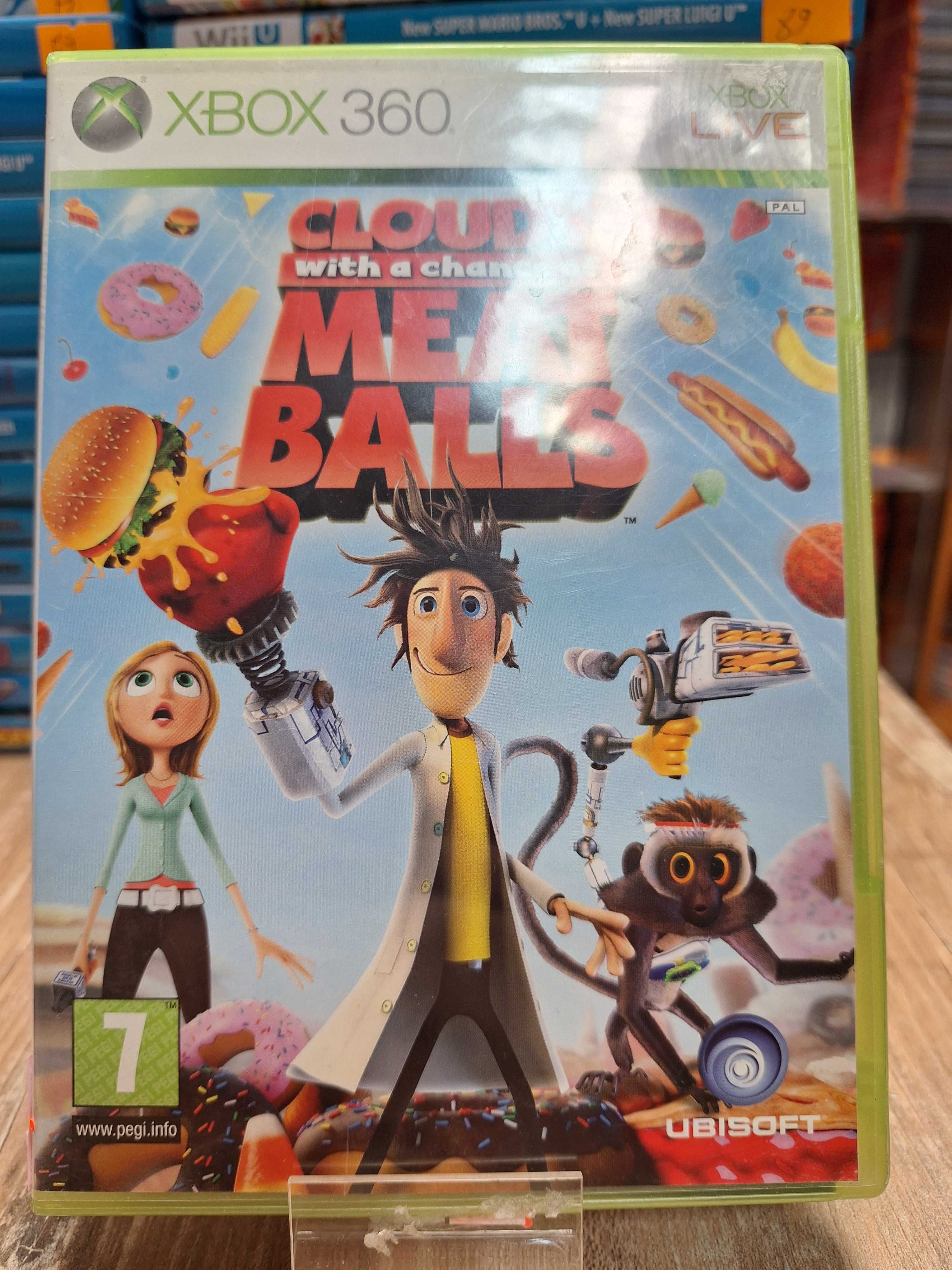 Cloudy with a Chance of Meatballs XBOX 360,  Sklep Wysyłka Wymiana