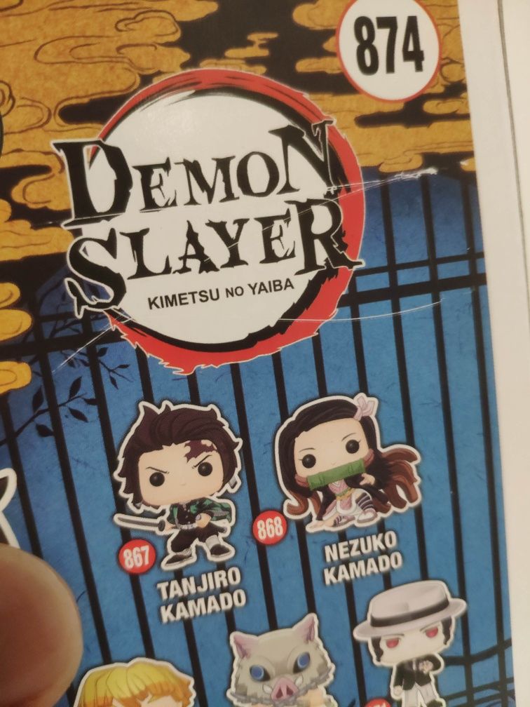 Tanjiro Kamado Chase Special Edition Demon Slayer Funko POP