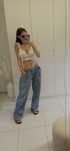 Piekna bkuzka crop top