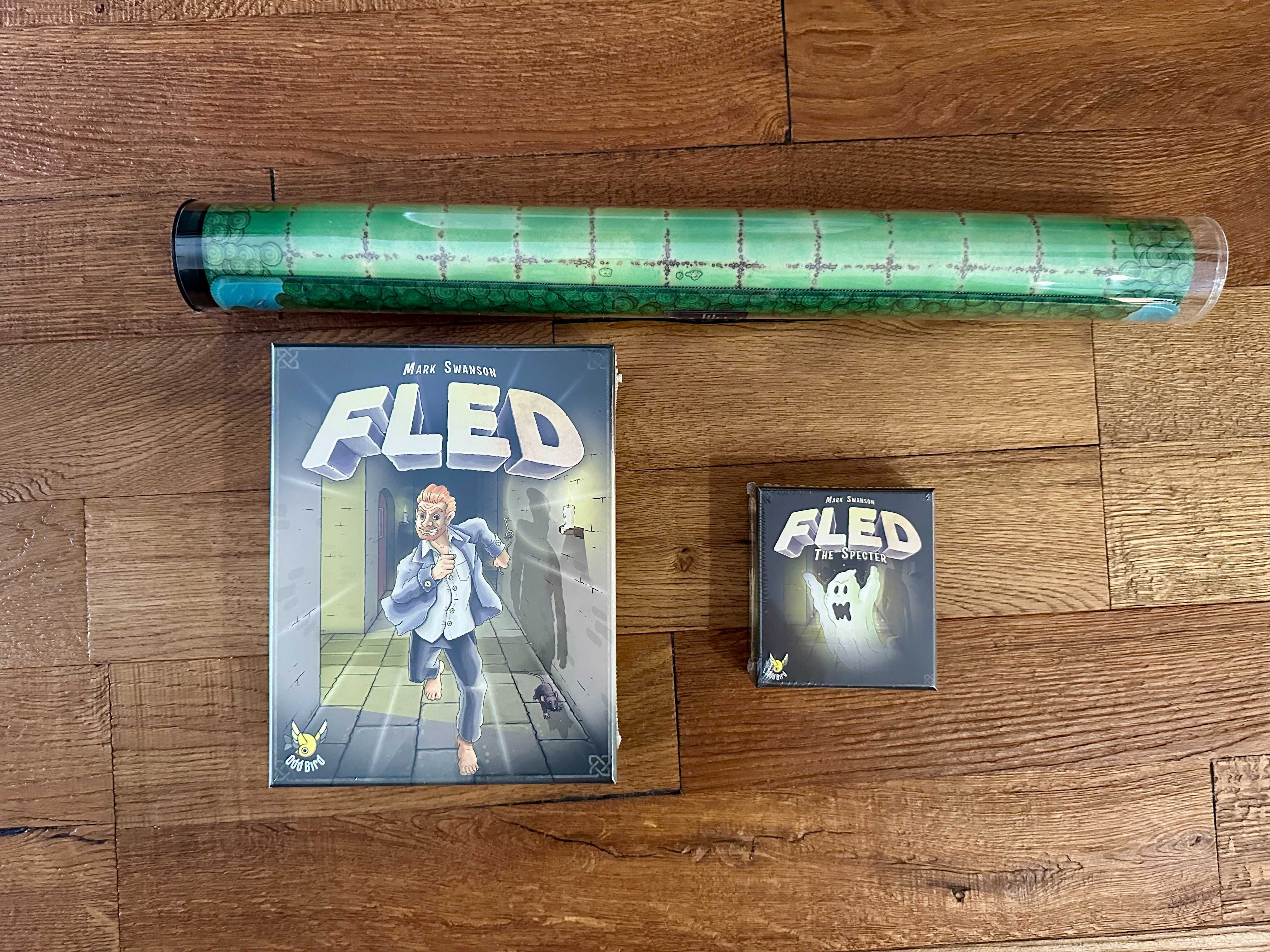 Fled KS Edition All-in, gra planszowa, nowe w folii