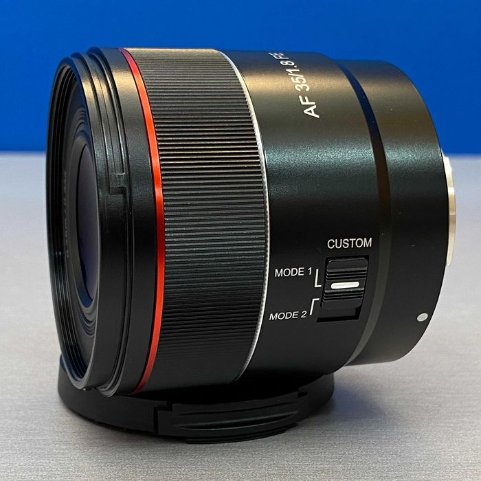 Samyang AF 35mm f/1.8 (Sony FE) - 3 ANOS DE GARANTIA