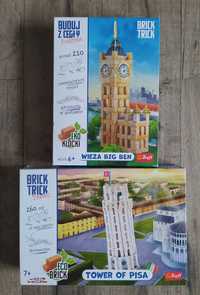 Buduj z Cegły Big Ben krzywa wieża Wysyłka