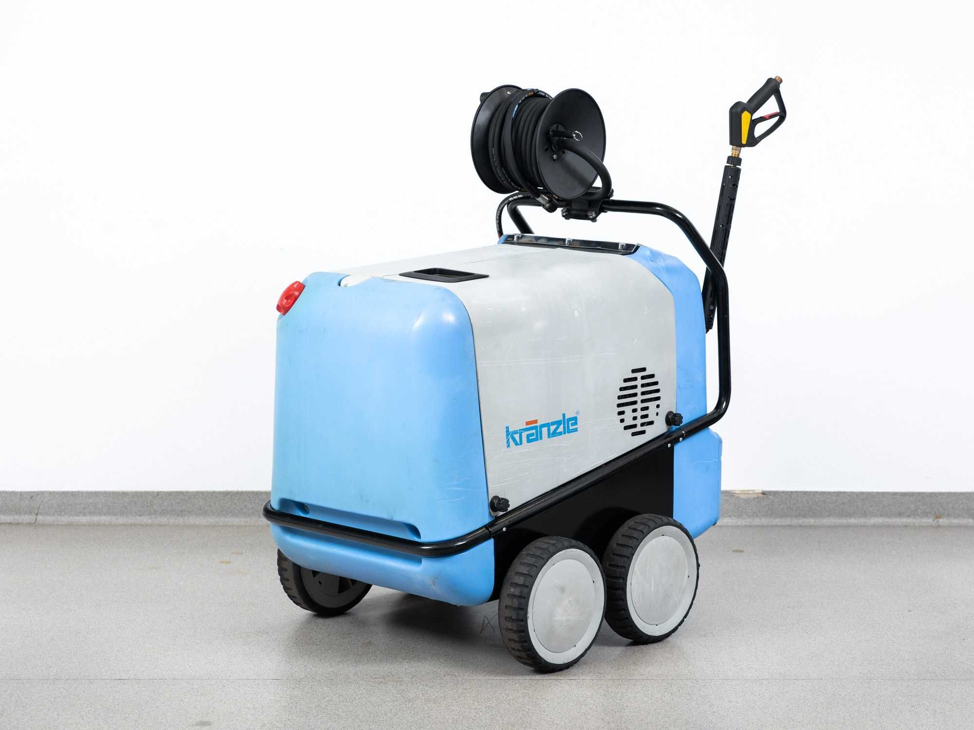MYJKA CIŚNIENIOWA KRANZLE THERM 895-1 BĘBEN 195bar 895l/h 13000 netto