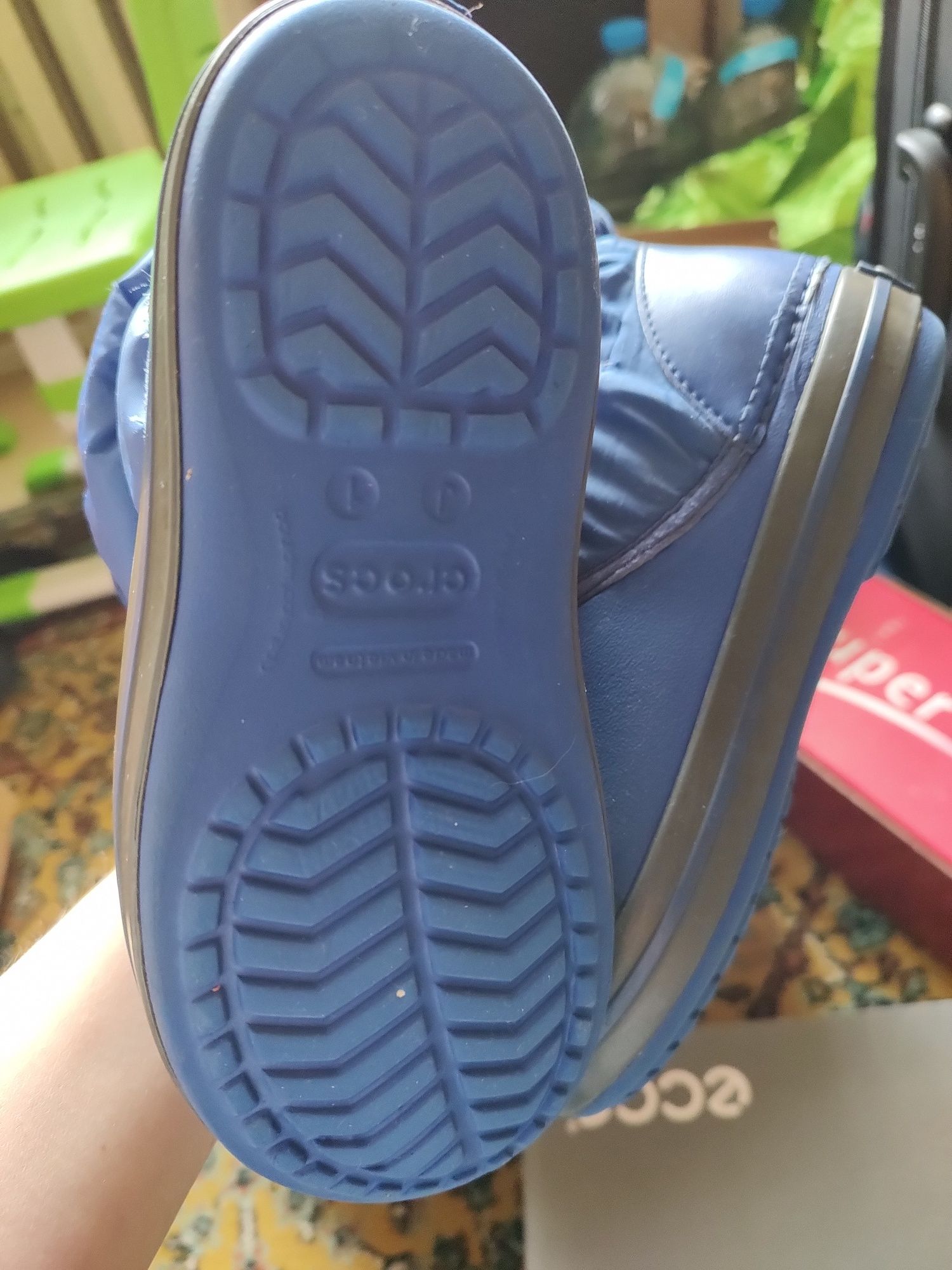 Сапоги crocs j 1