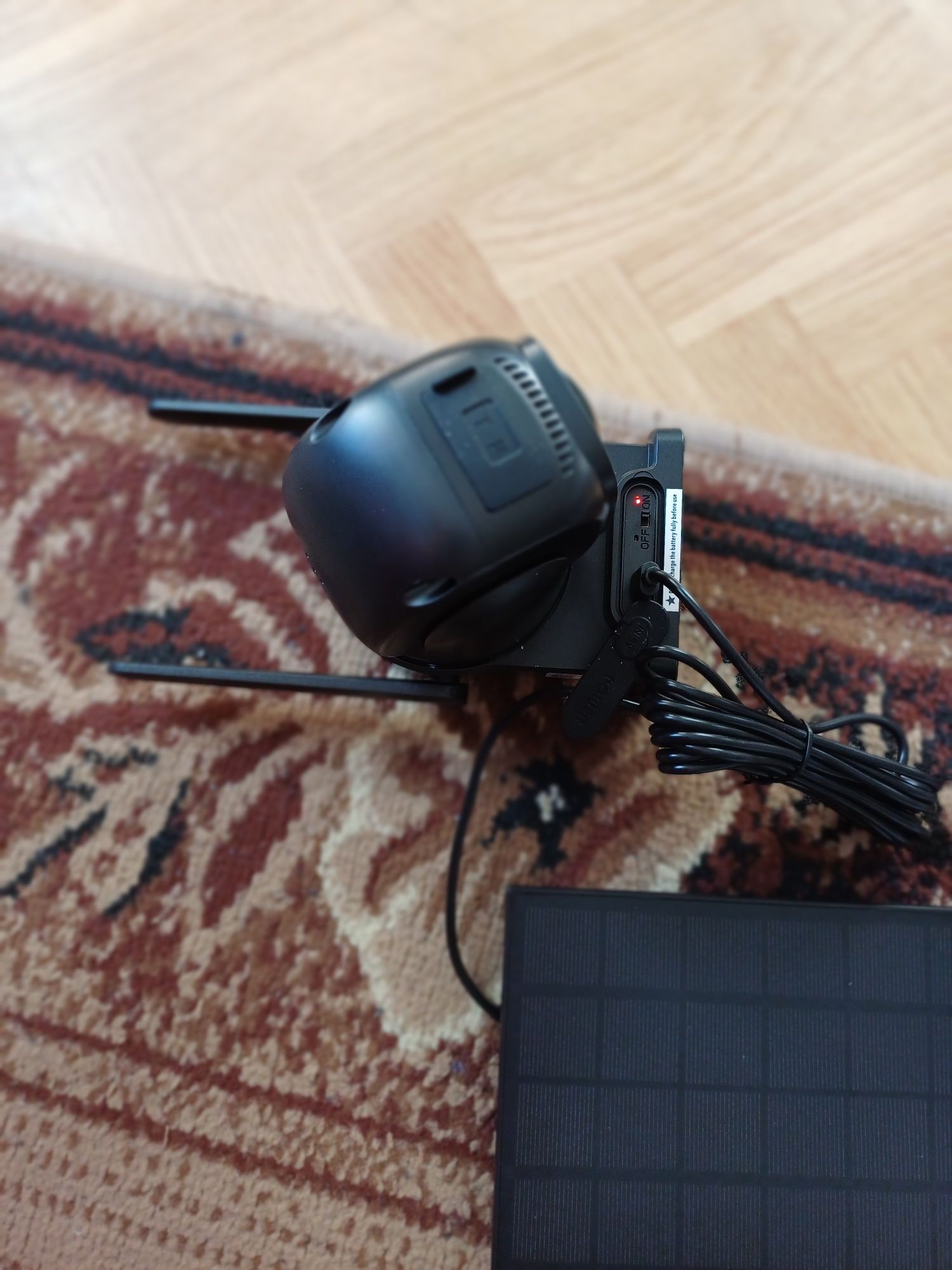 Kamera solarka nowa