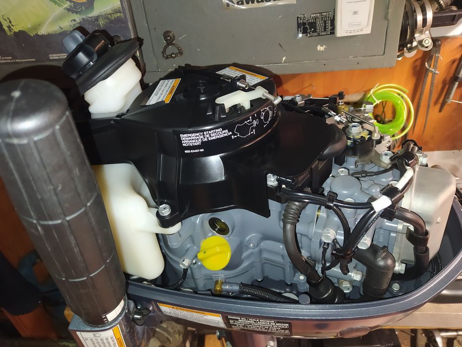 Silnik zaburtowy spalinowa Yamaha 6km