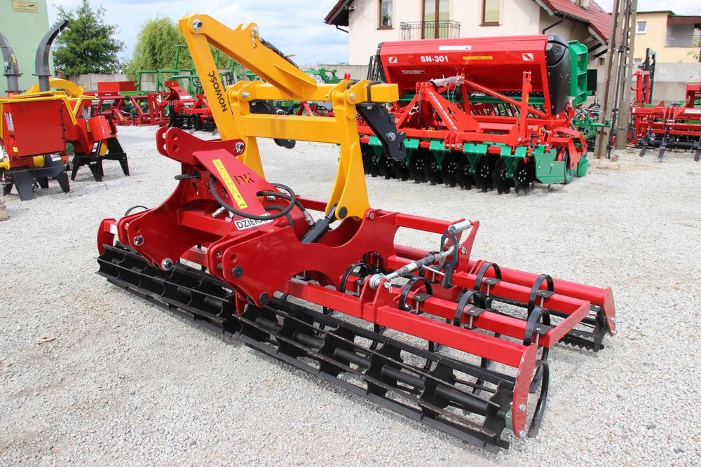 Agregat uprawowo-siewny firmy DZIEKAN  Rex agregaty PROMOCJA 2,2m 2,5m