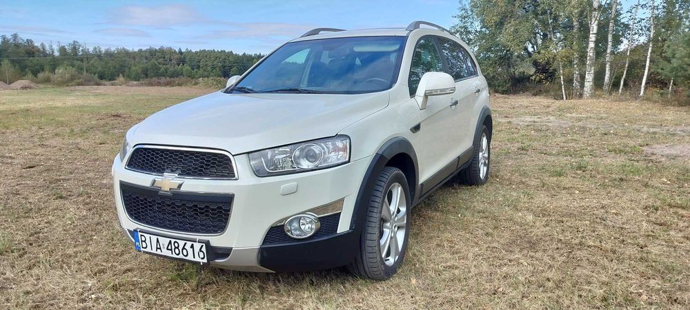 Chevrolet Captiva 2.2 AWD, automat, 7 osobowy, faktura