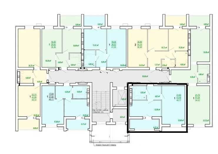 ‼️‼️Продам впервые 1к квартиру ЖК Сказка дом №18 2 этаж есть видео+