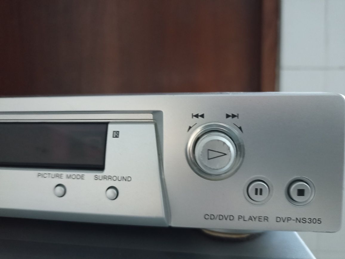 DVD Sony LG lote