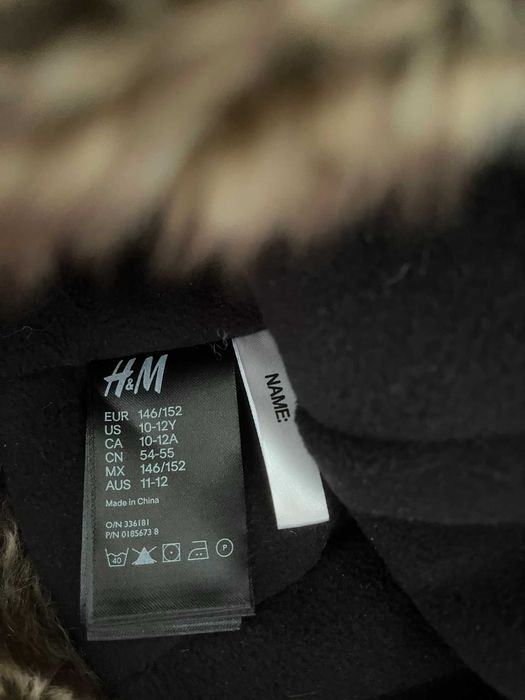 czapka zimowa H&M