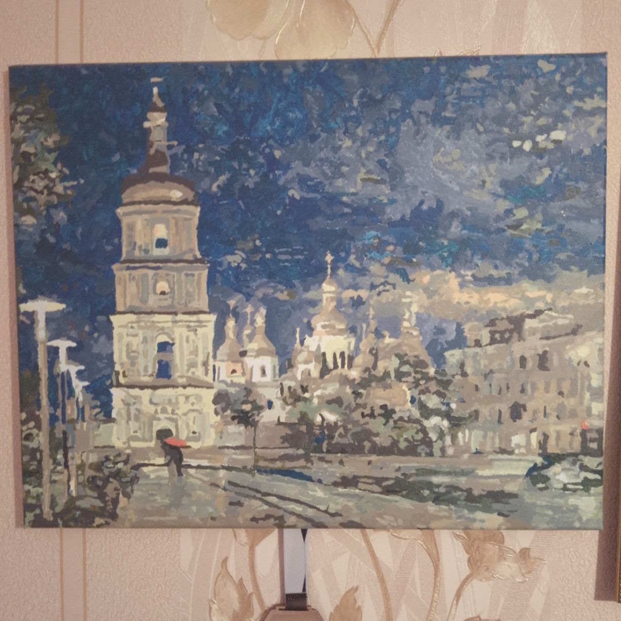 Картини по номерах  фарбами