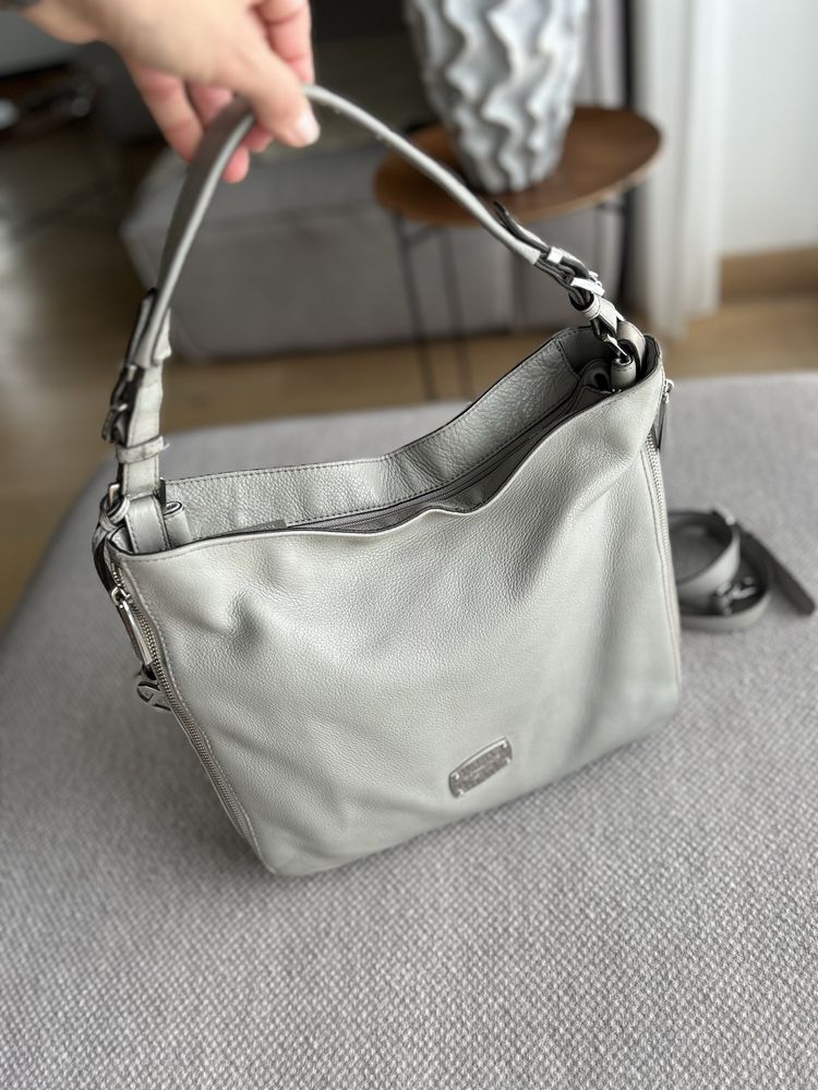 Skórzana torebka michael kors