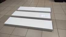 Półki ścienne lakierowane IKEA LACK 10973 - 110x26cm 3szt.