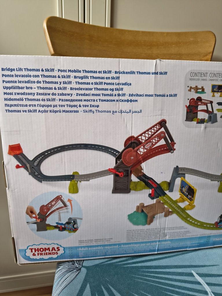 Kolejka Tomek i Przyjaciele - most zwodzony