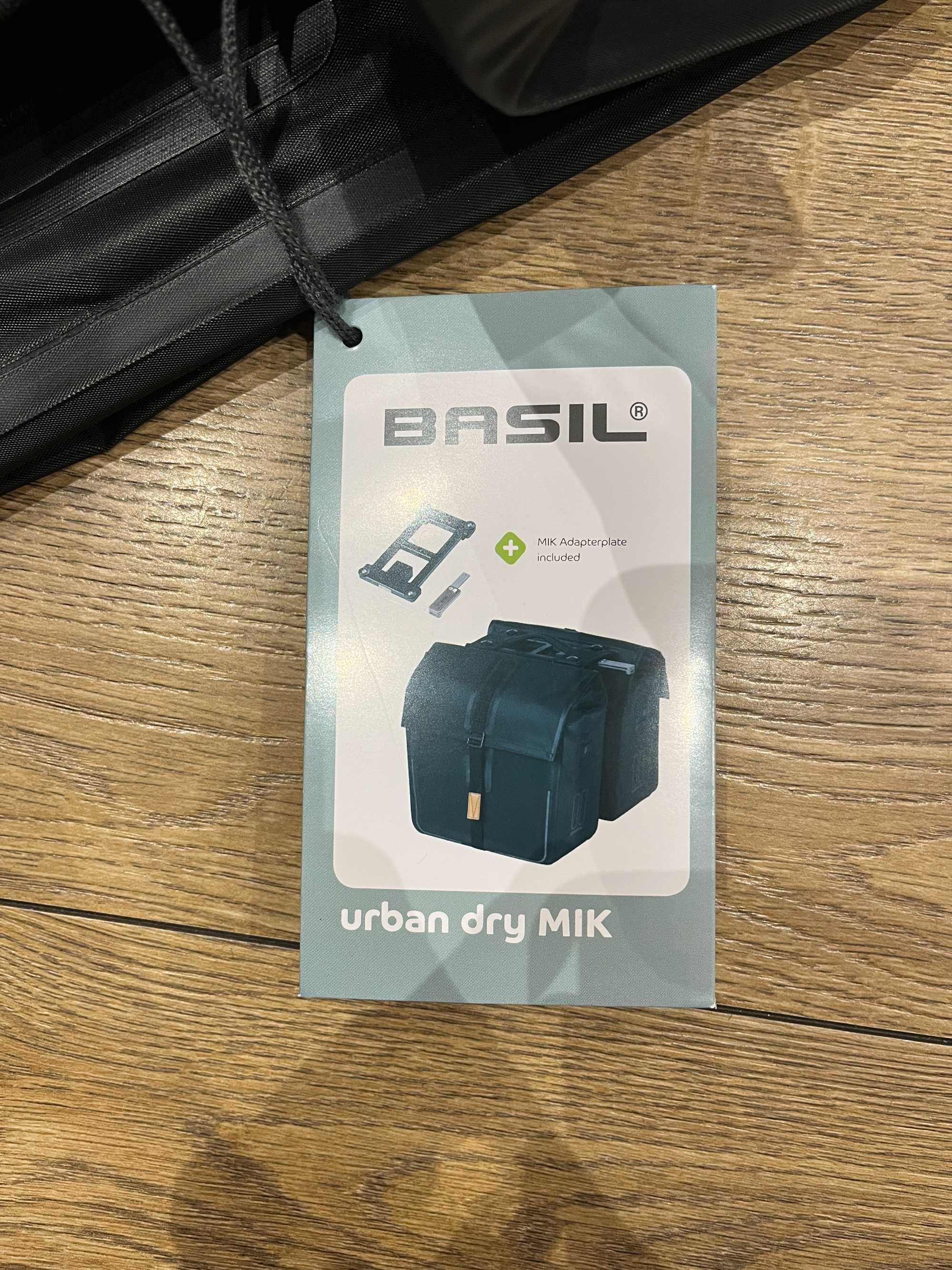 Sakwa rowerowa tylna Basil Urban Dry 40l