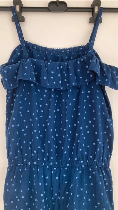 Macacão de alças Polo Ralph Lauren 14 anos