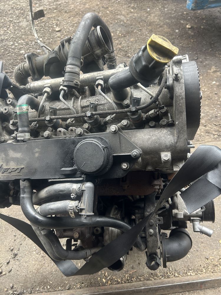 Silnik iveco daily 2.3 e6 f1agl411g 160km