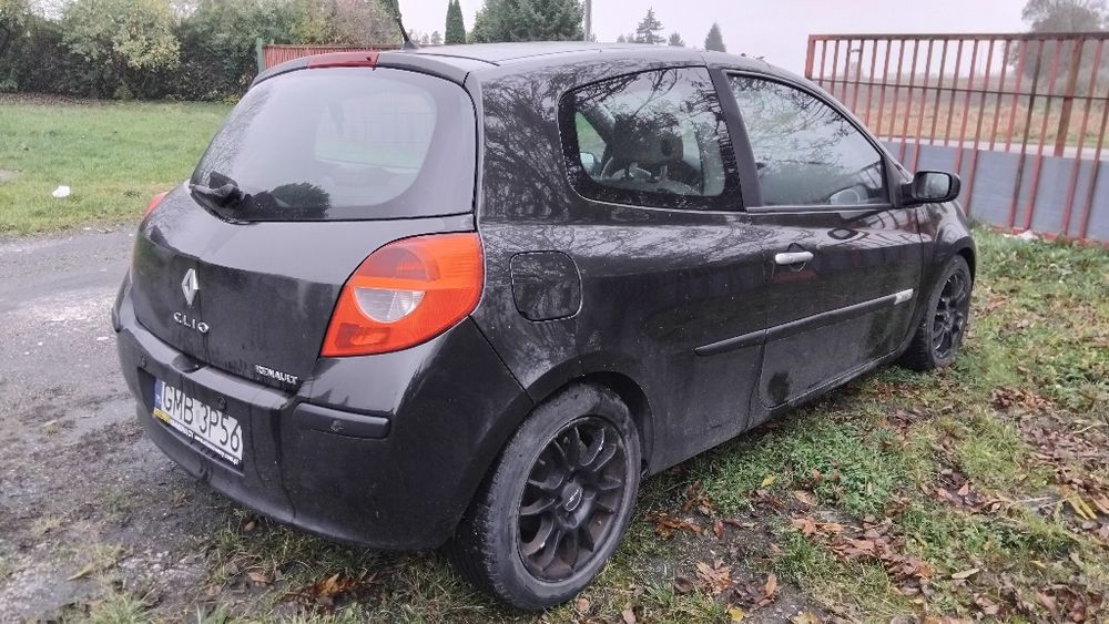 Renault Clio/ 2006r/ 1.5dci/xenon/ Skóra/ Alu Sprawdz!!!