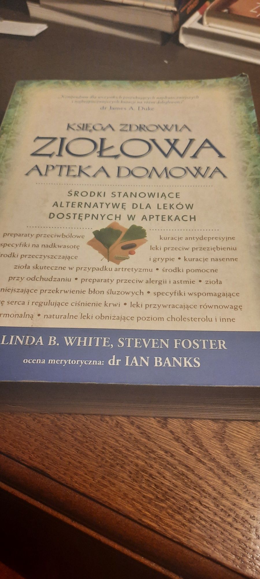 Księga zdrowia, ziołowa apteka domowa