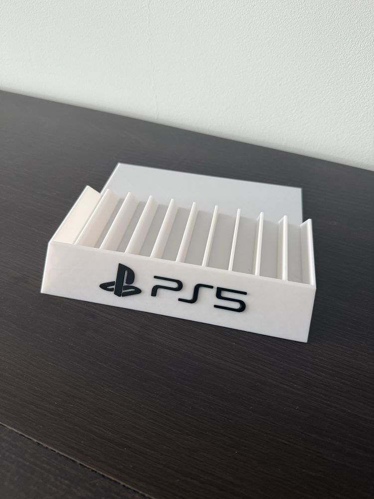 Stojak na Gry Ps1 Ps2 Ps3 Ps4 Ps5 Xbox Nintendo