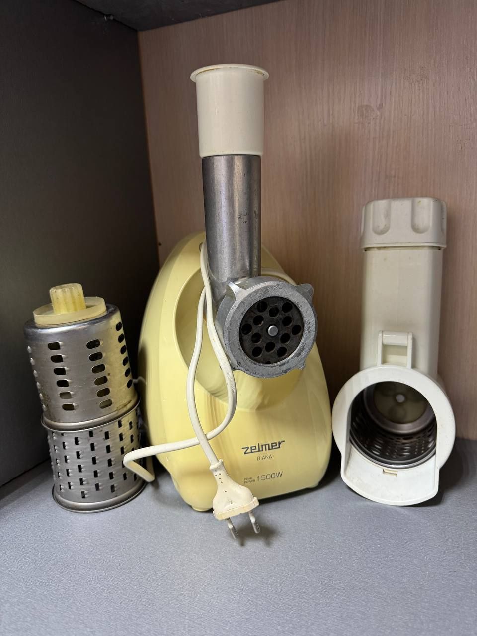 М'ясорубка ZELMER 887,54 1500W