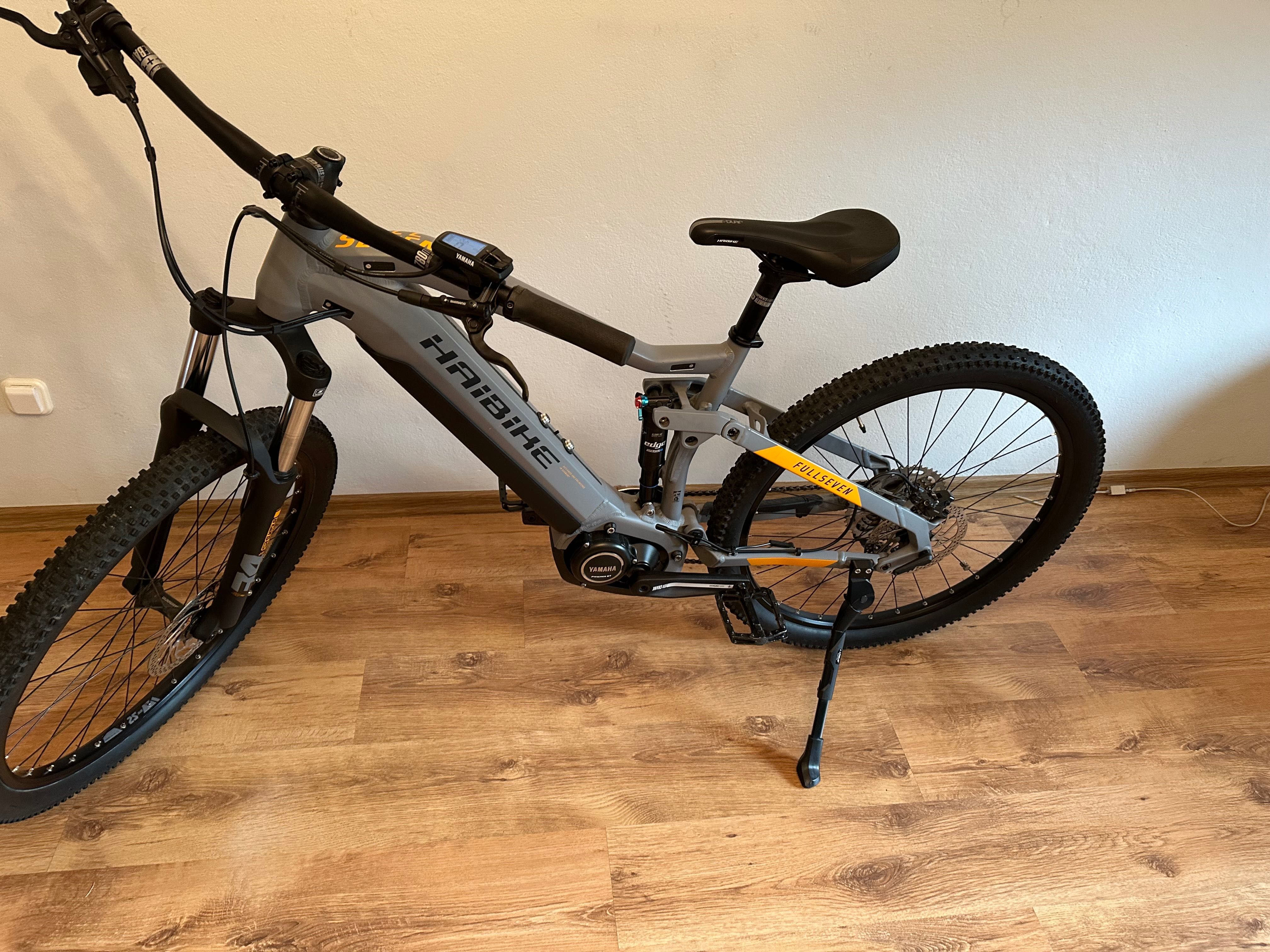 Rower elektryczny Haibike Fullseven 4 r. M