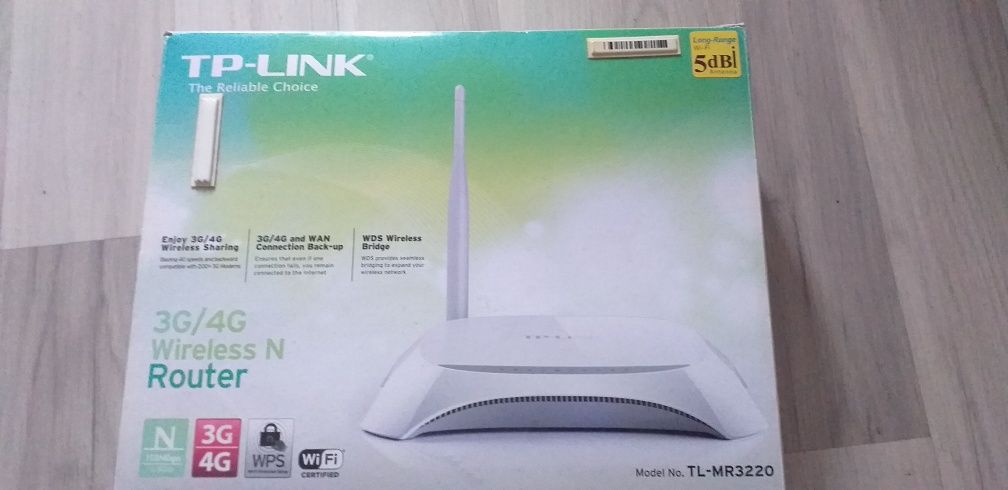 Router wi-fi TP Link MR 3220