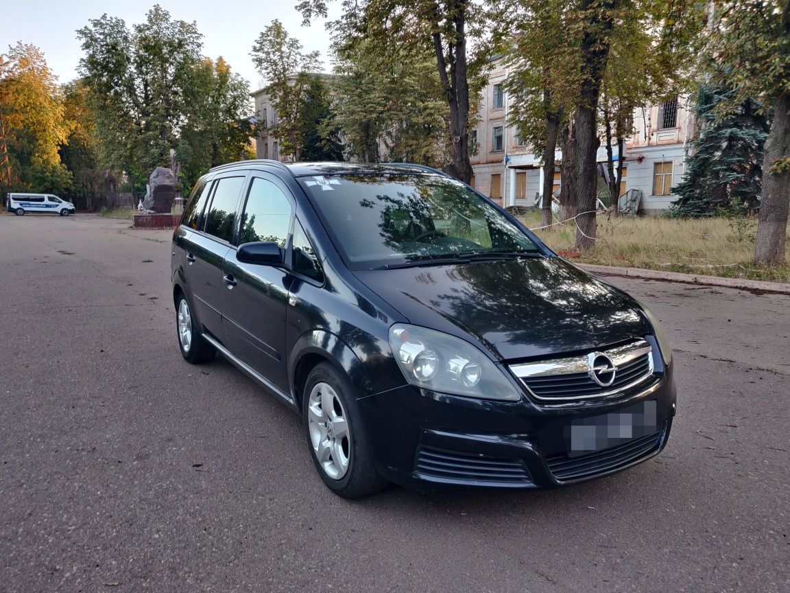 Opel Zafira 1.9 tdi не растаможена