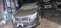 Toyota Avensis 2.0 de 2009 para peças