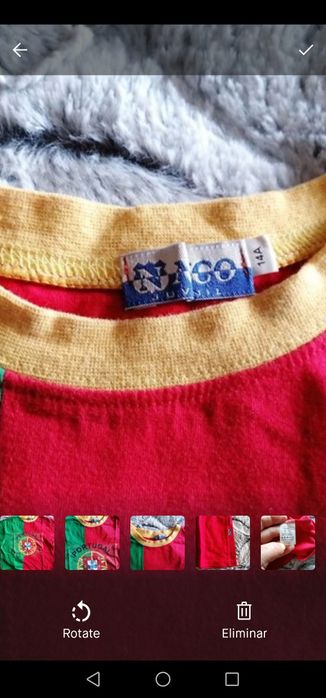 T-shirt marca NICO, de Portugal