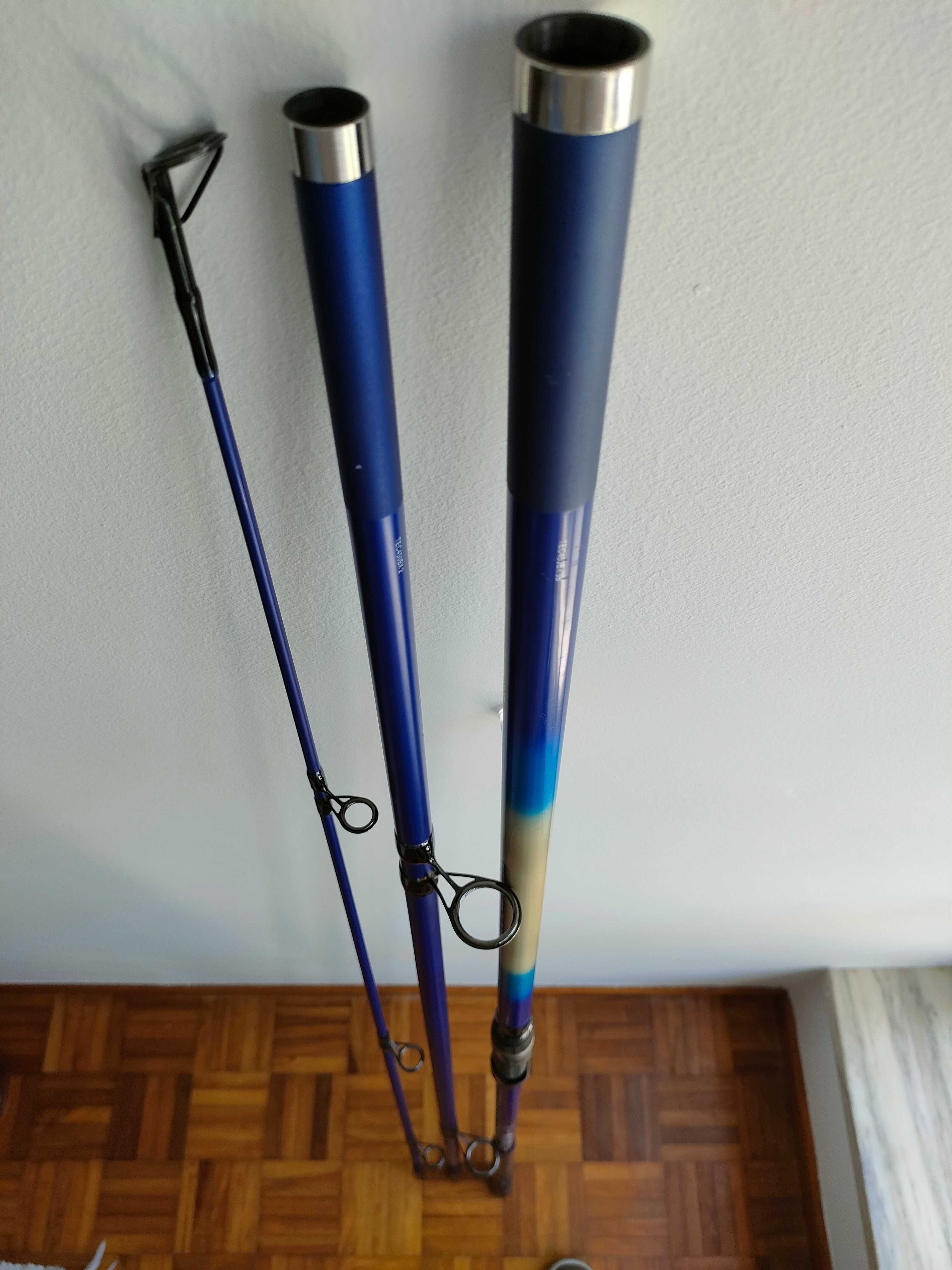 Vendo cana de surfcasting ótimo estado