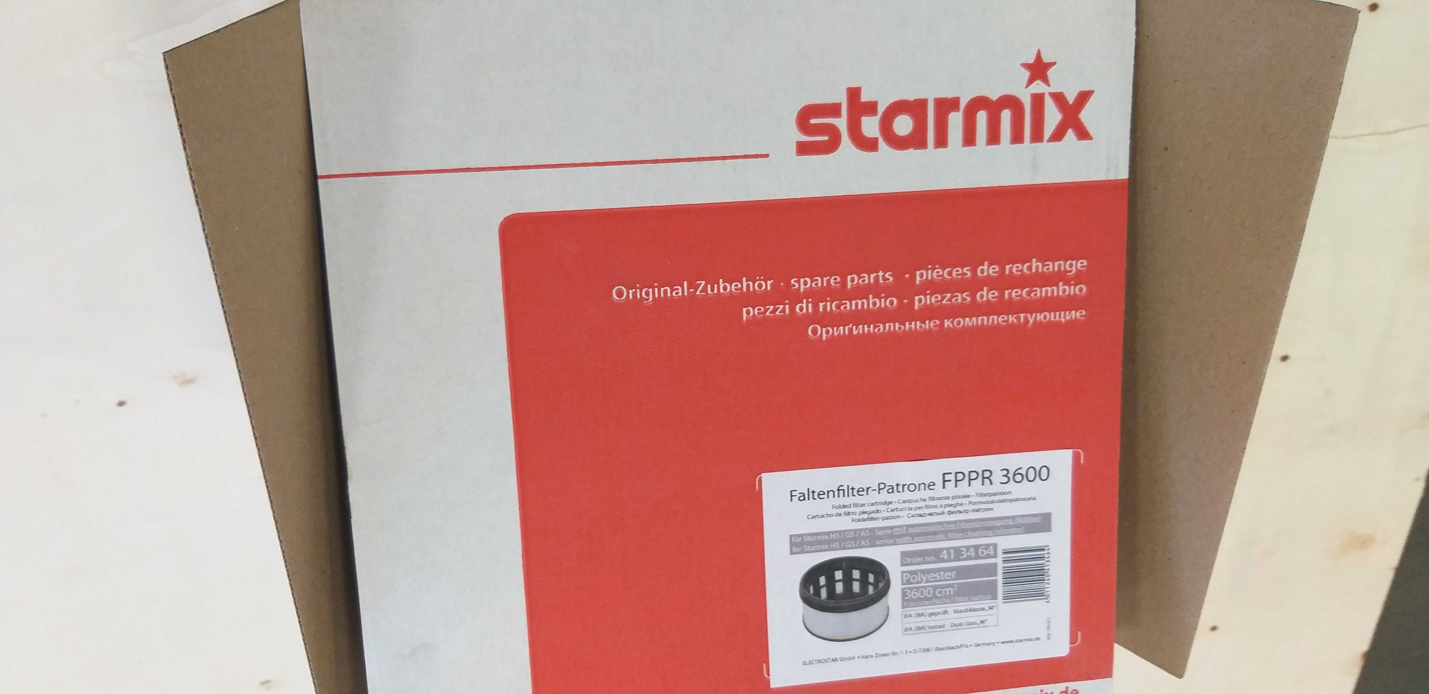 filtr FPPR 3600 do odkurzacz Starmix Bosch Metabo Kress