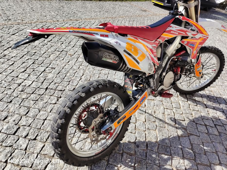 Honda CRF 450 r versão HM