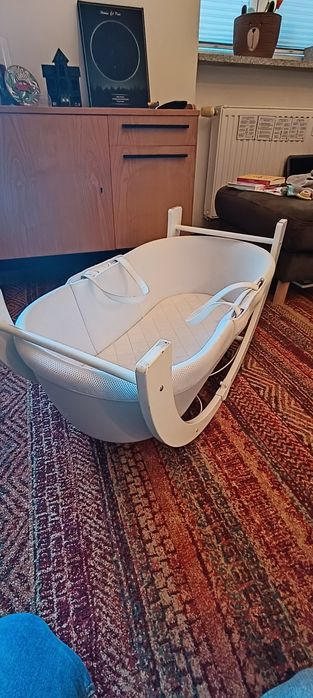 Kołyska/kosz Mojżesza firmy Shnuggle