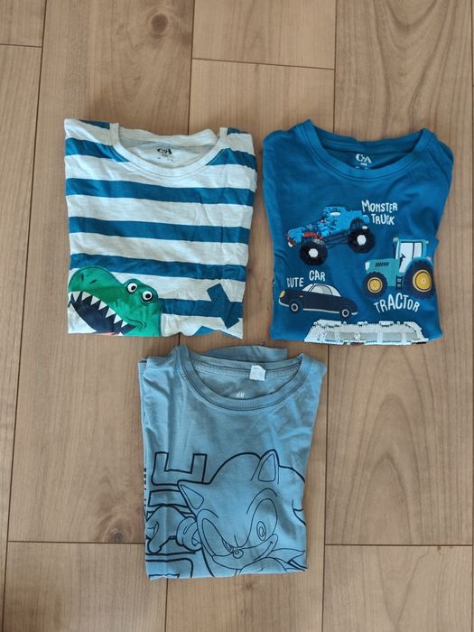 Pack 3 T-shirts Criança - 9/10 anos
