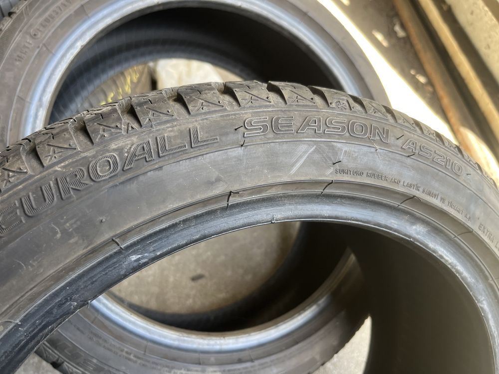 2x 195/45/16 Falken EuroAllSeason idealny stan 6.5mm 2szt 2019