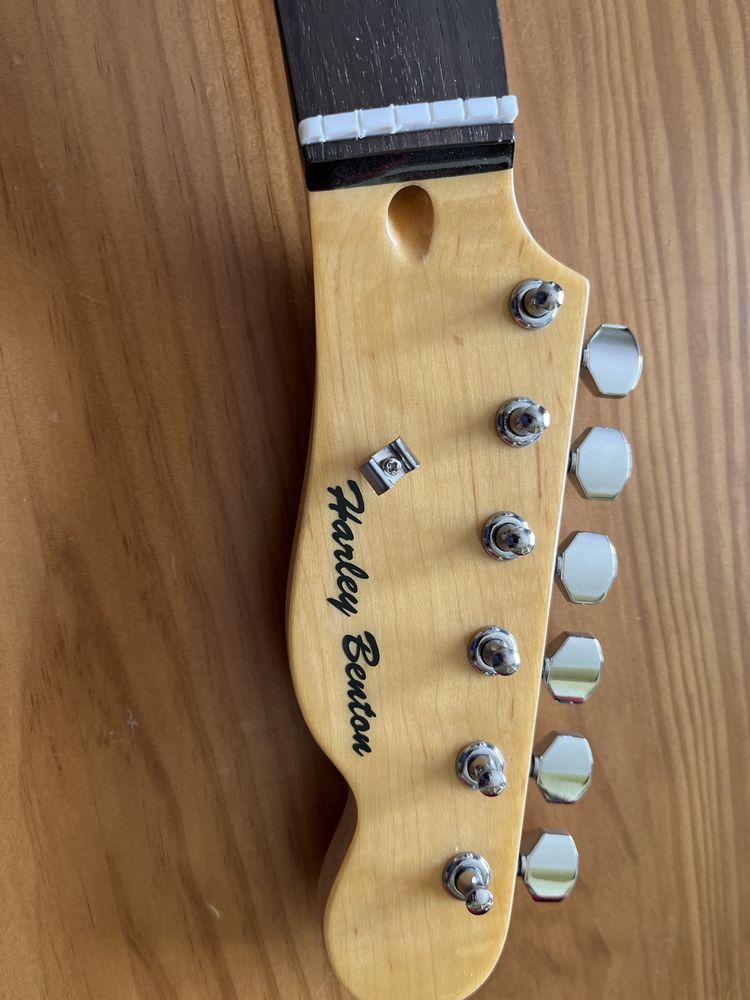 Braço de guitarra tipo Telecaster